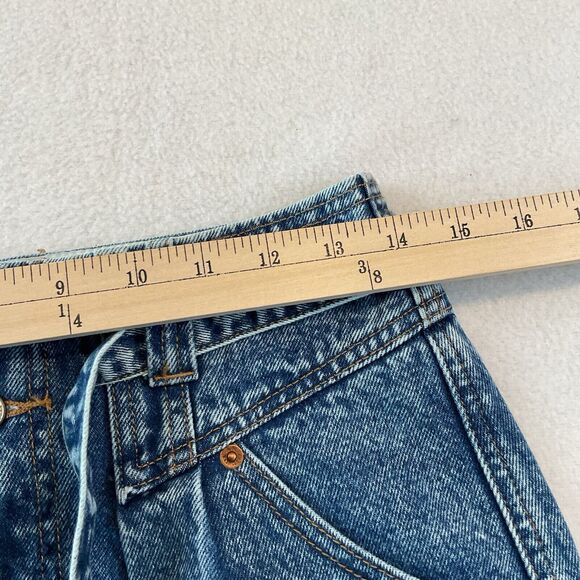 Abercrombie & Fitch Denim mini skirt 28/6 - Picture 10 of 10